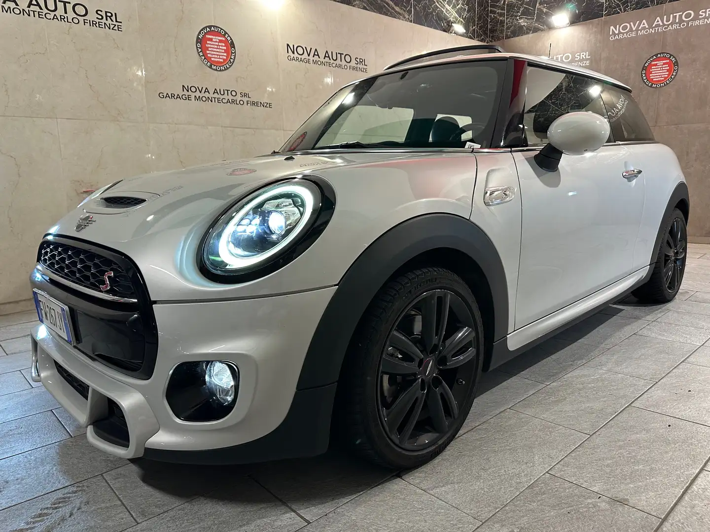 MINI Cooper S Mini IV F56 2018 3p 3p 2.0 John Cooper Works Argento - 2