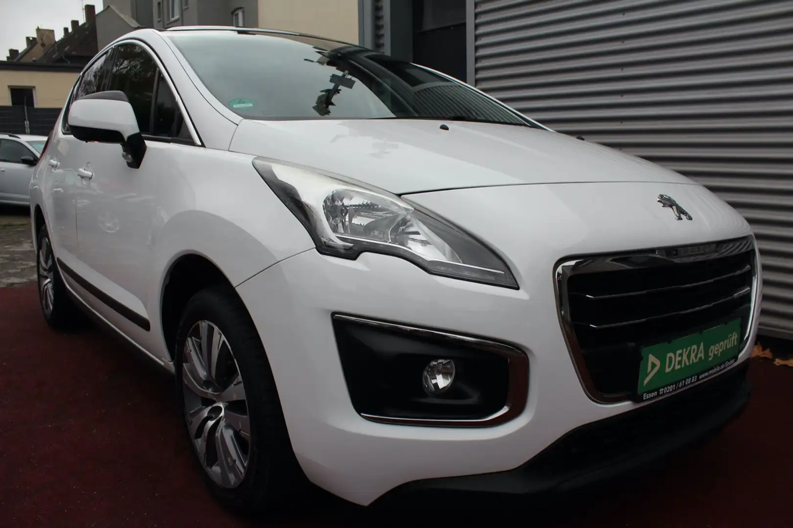 Peugeot 3008 ACTIVE AUTOMATIK KLIMA PANORAMA PDC Weiß - 2