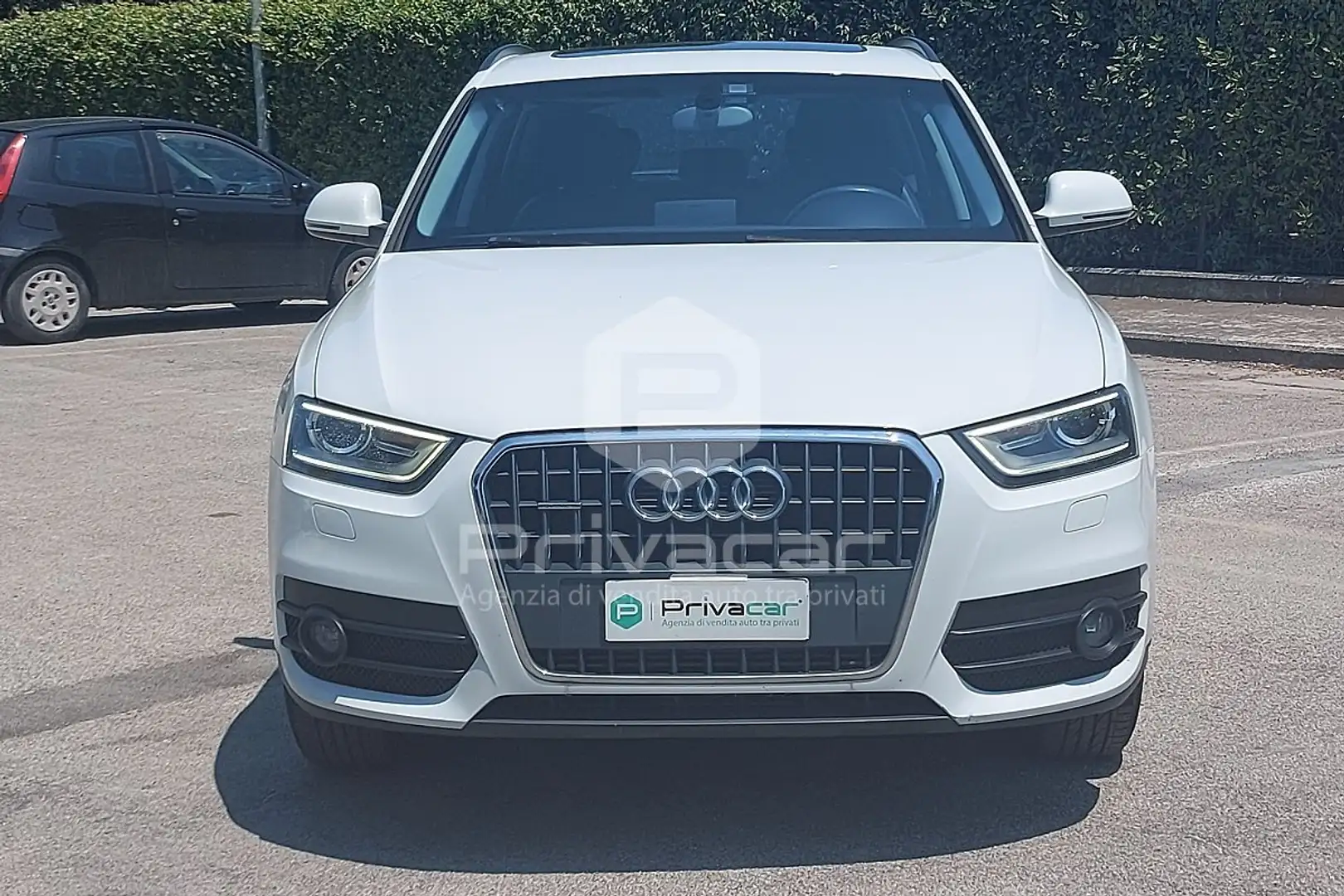 Audi Q3 Q3 2.0 TDI quattro S tronic Advanced Weiß - 2