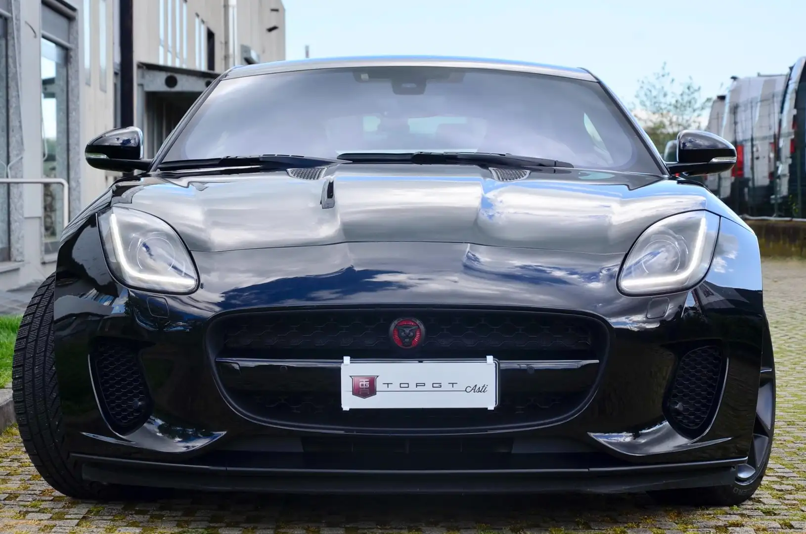 Jaguar F-Type Coupe 3.0 V6 s/c 380cv auto TETTO , PERMUTE Nero - 2