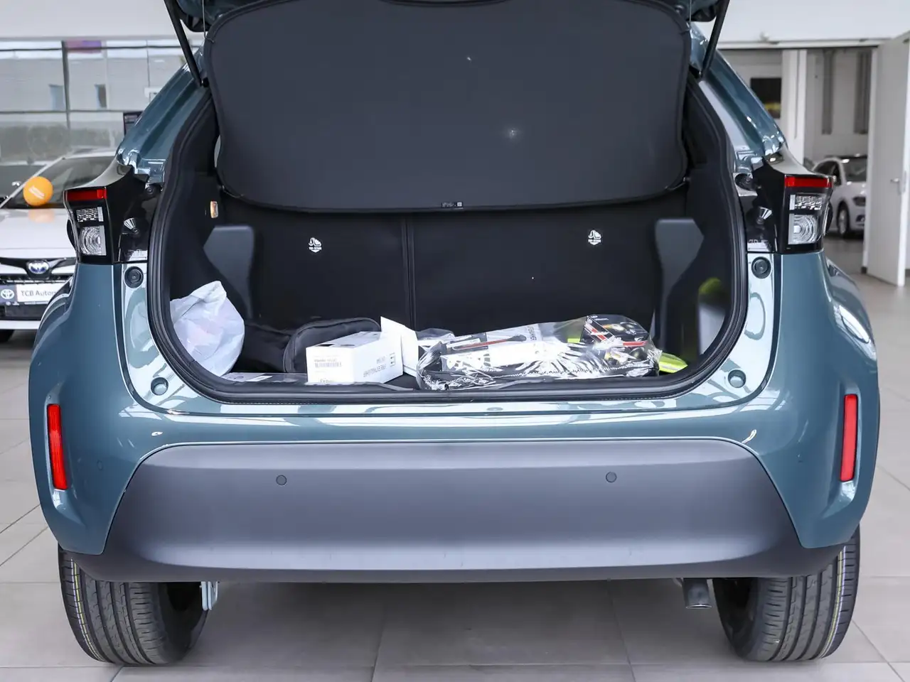 Toyota Yaris Cross Teamplayer WInter & Safety Paket 10