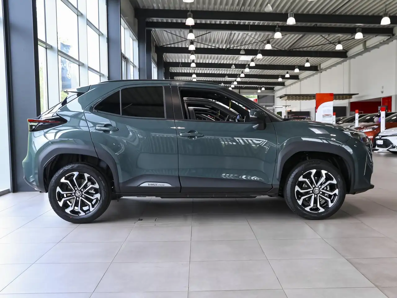 Toyota Yaris Cross Teamplayer WInter & Safety Paket 3