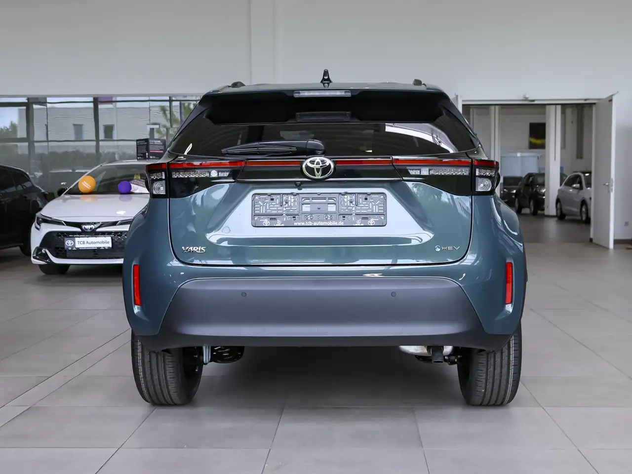 Toyota Yaris Cross Teamplayer WInter & Safety Paket 4