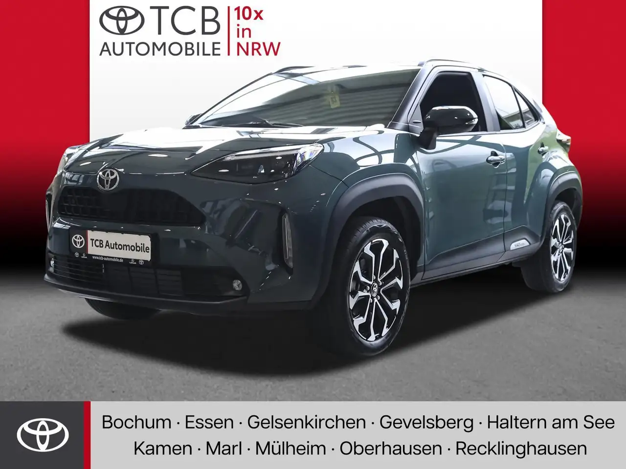 Toyota Yaris Cross Teamplayer WInter & Safety Paket