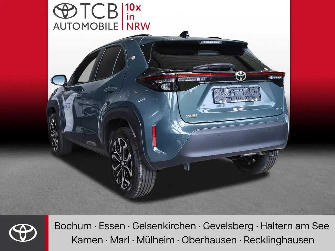 Toyota Yaris Cross Teamplayer WInter & Safety Paket 2