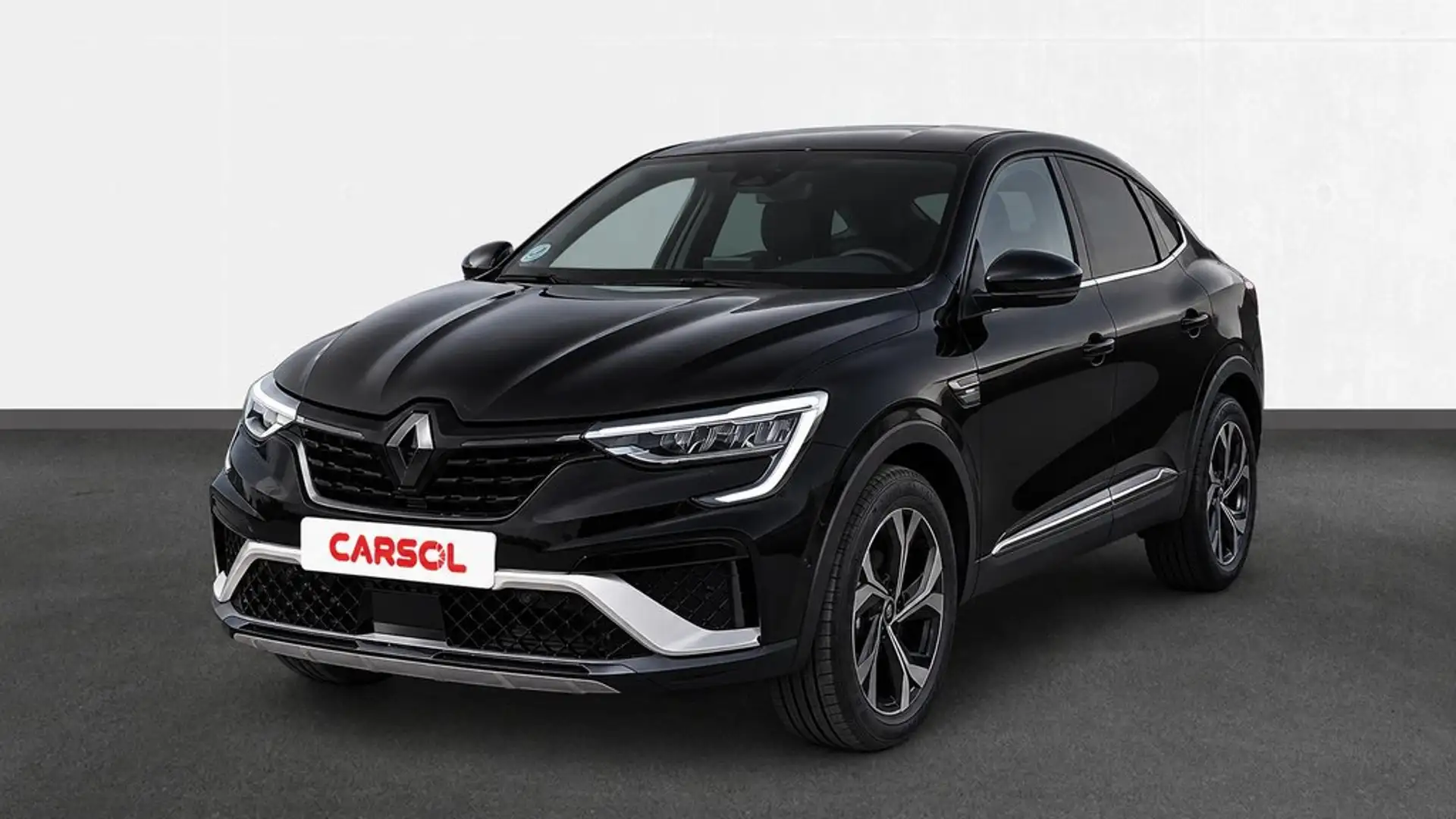 Renault Arkana E-Tech Engineered full hyb. 105kW(145CV) Negro - 1