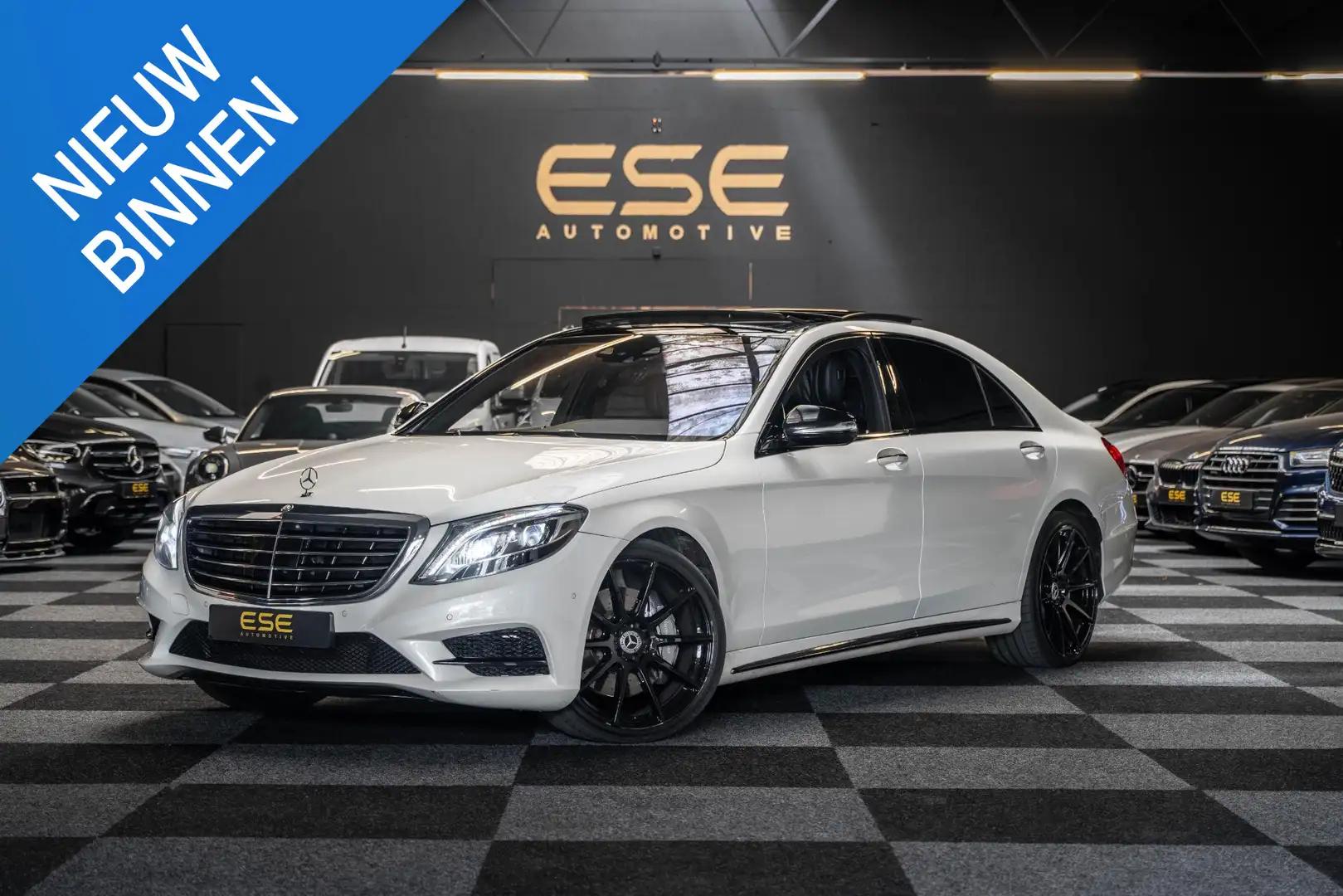 Mercedes-Benz S 500 Lang | Panorama | Burmester | Memory Wit - 1