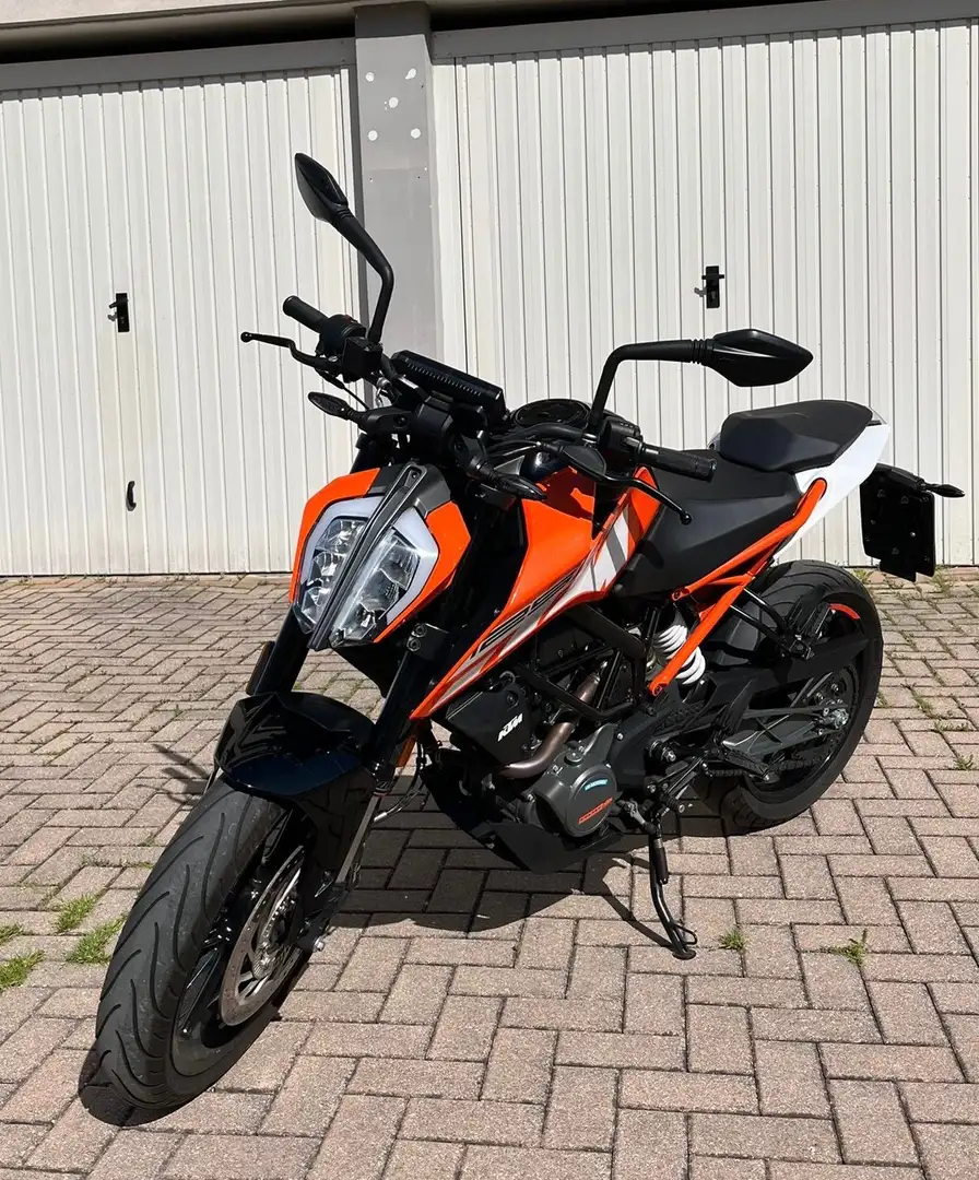KTM 125 Duke 2017 ABS Arancione - 2