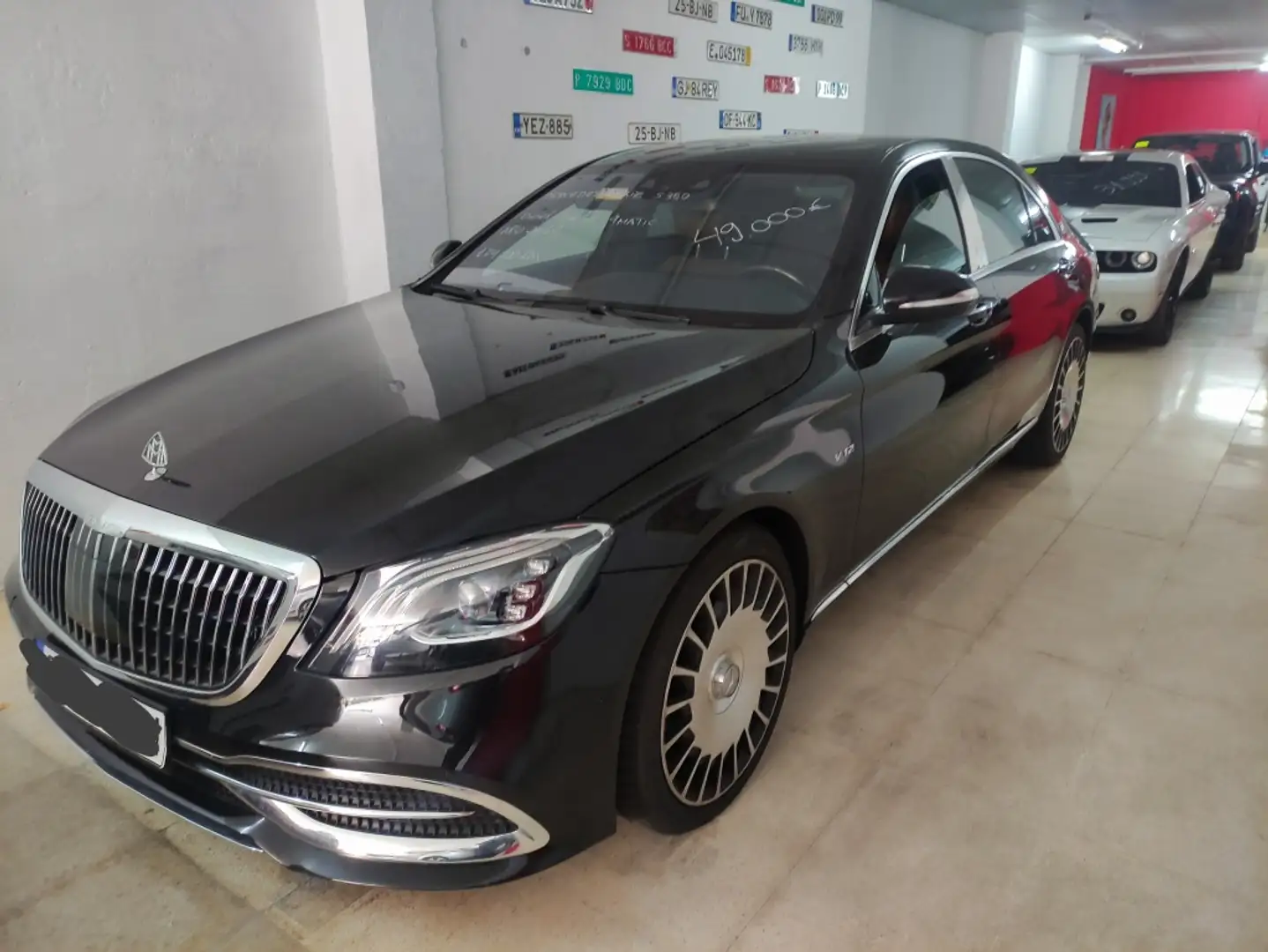 Mercedes-Benz S 350 BT 4M Edition 1 (4.75) Aut. Noir - 1