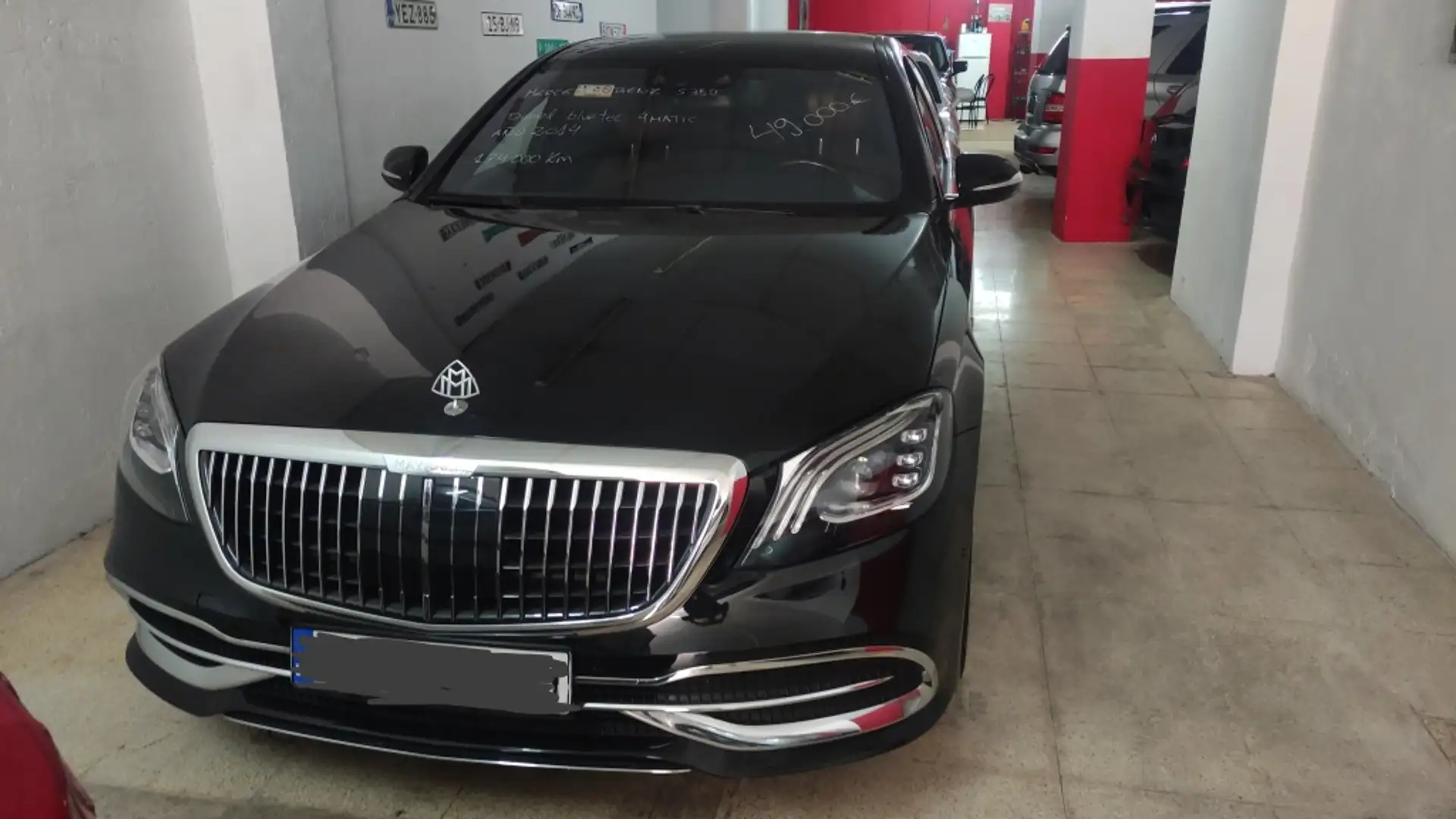 Mercedes-Benz S 350 BT 4M Edition 1 (4.75) Aut. Noir - 2