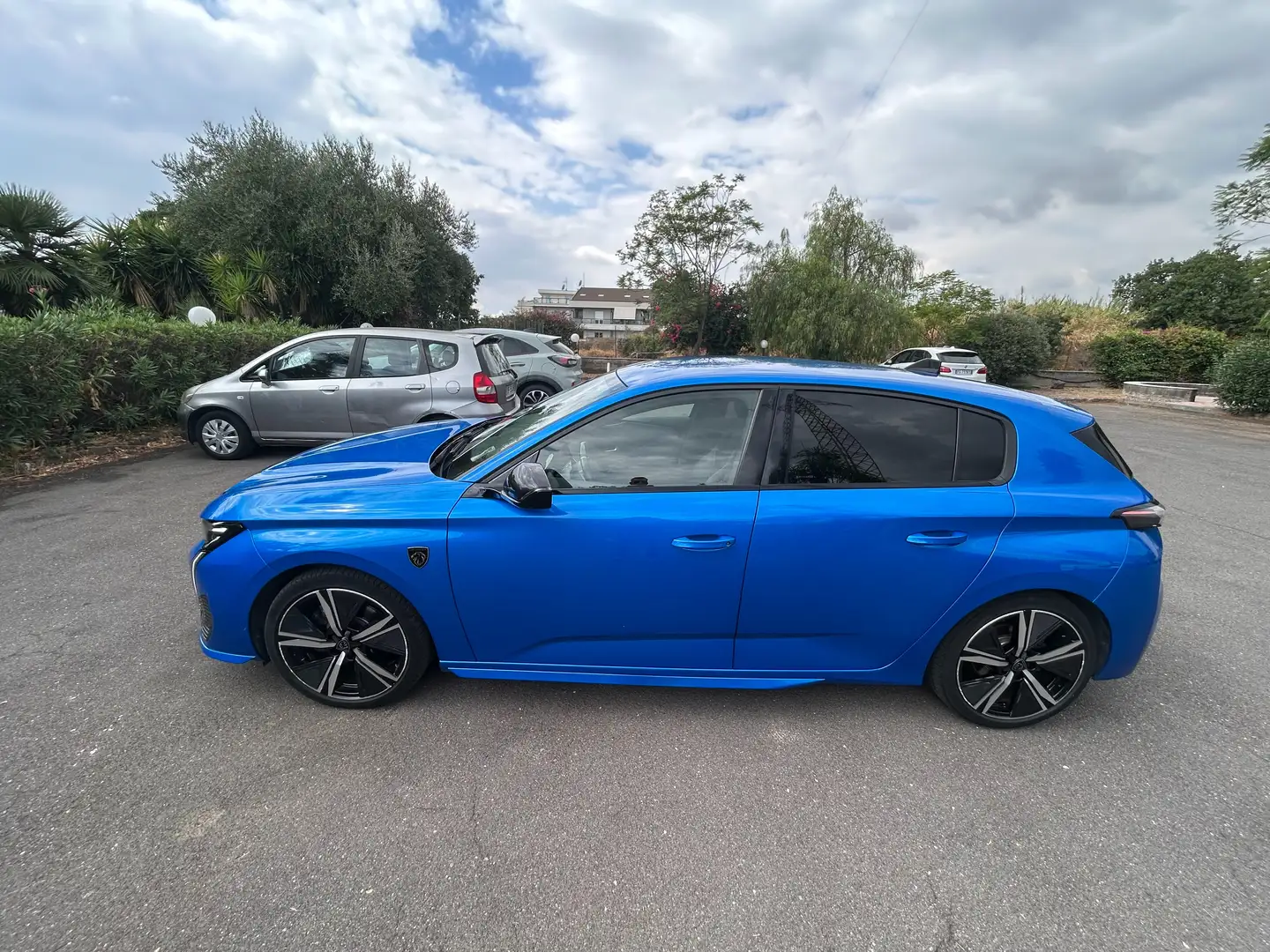 Peugeot 308 308 III 2021 1.5 bluehdi GT Pack s Blu/Azzurro - 1