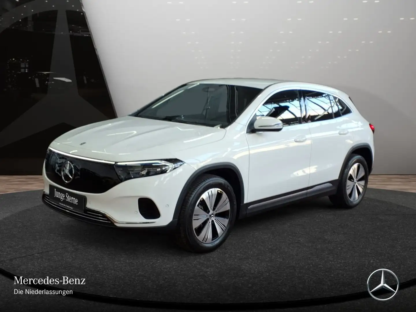 Mercedes-Benz EQA 250 PROG+ADVANCED+KAMERA+MEMORY+SPUR Weiß - 2