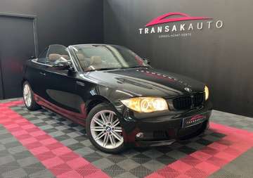 SERIE CABRIOLET E88 120d 177 ch Sport Design RÉVISION À JOUR