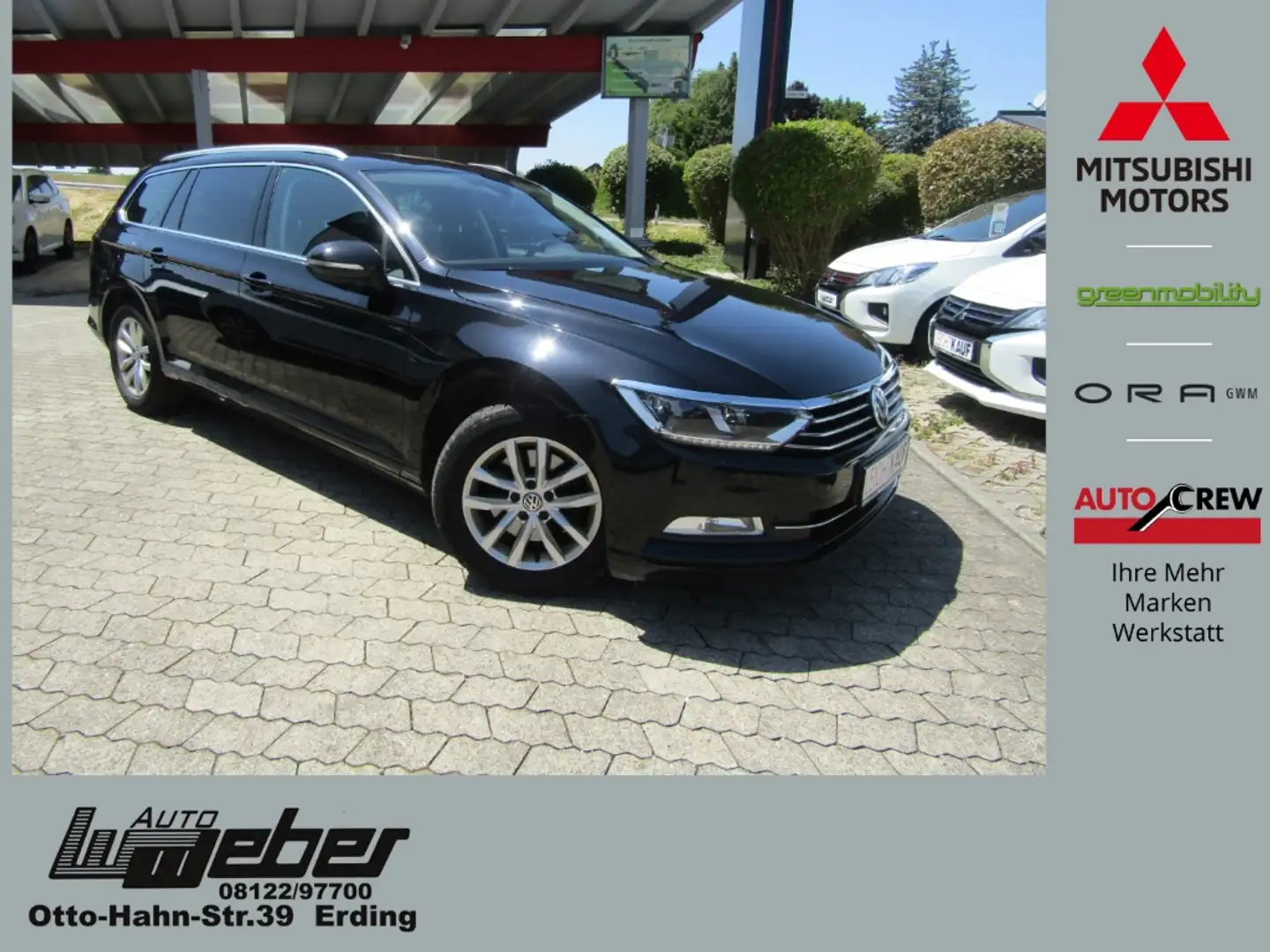 Volkswagen Passat Variant 2.0 TDI Comfortline BMT NAVI RFK KLIMA Nero - 1