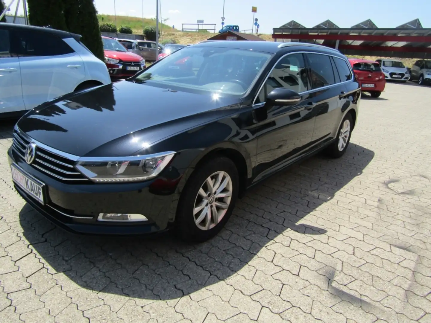 Volkswagen Passat Variant 2.0 TDI Comfortline BMT NAVI RFK KLIMA Nero - 2
