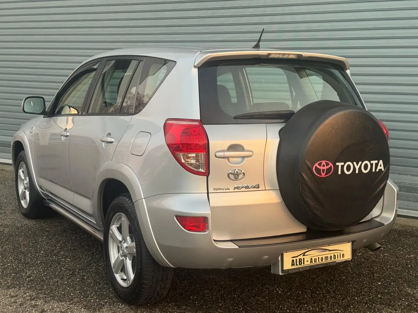 Toyota RAV 4 RAV4 Sol 4X4 Top Zustand Silber - 2
