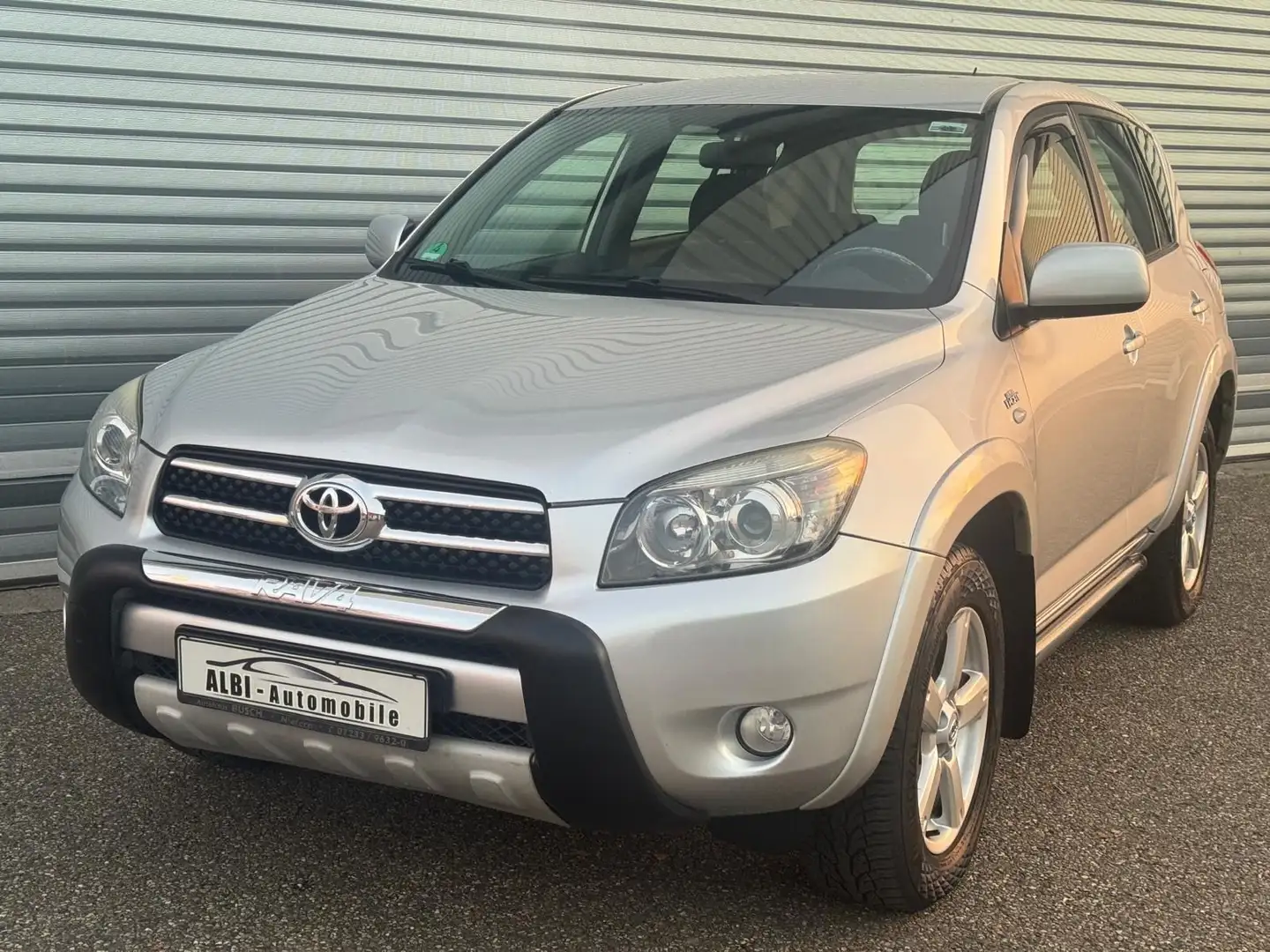 Toyota RAV 4 RAV4 Sol 4X4 Top Zustand Silber - 1