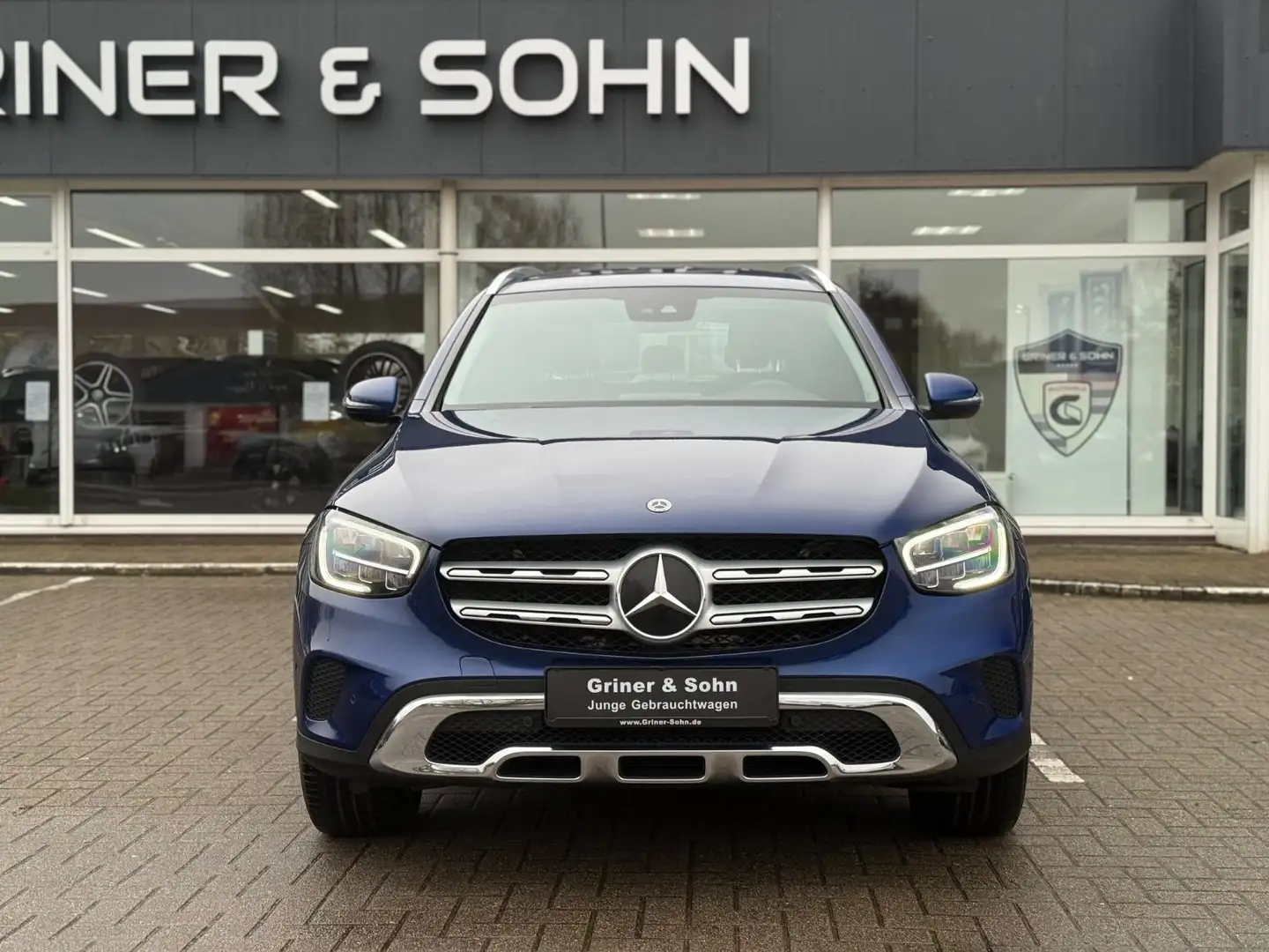 Mercedes-Benz GLC 300 de 4Matic,Anhängerkupplung,R-Kamera.3,99% Azul - 2