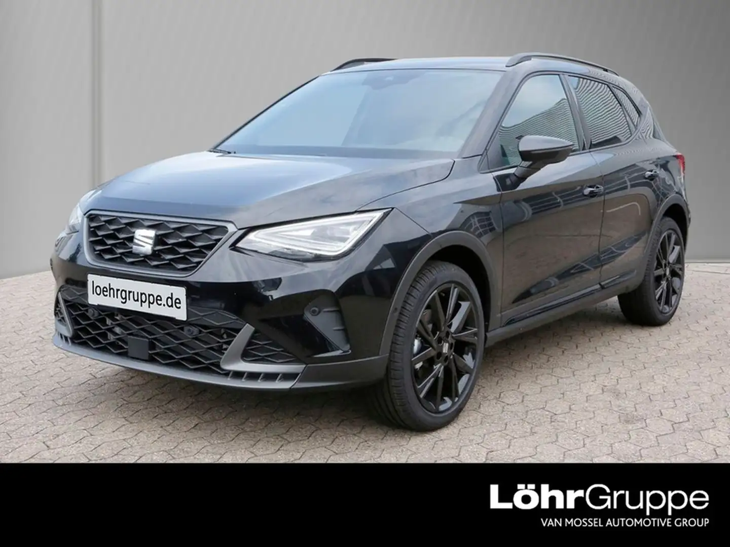 SEAT Arona FR Black Edition 1.0 TSI-7-Gang-DSG SLW Schwarz - 1