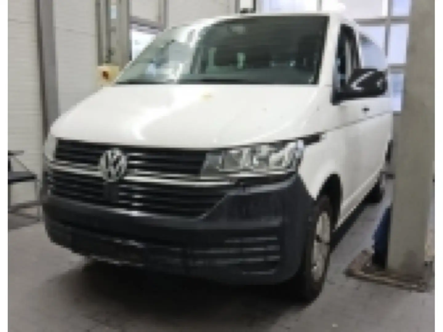 Volkswagen T6.1 Transporter 2.0 TDI EcoProfi Navi Klima DAB Weiß - 2