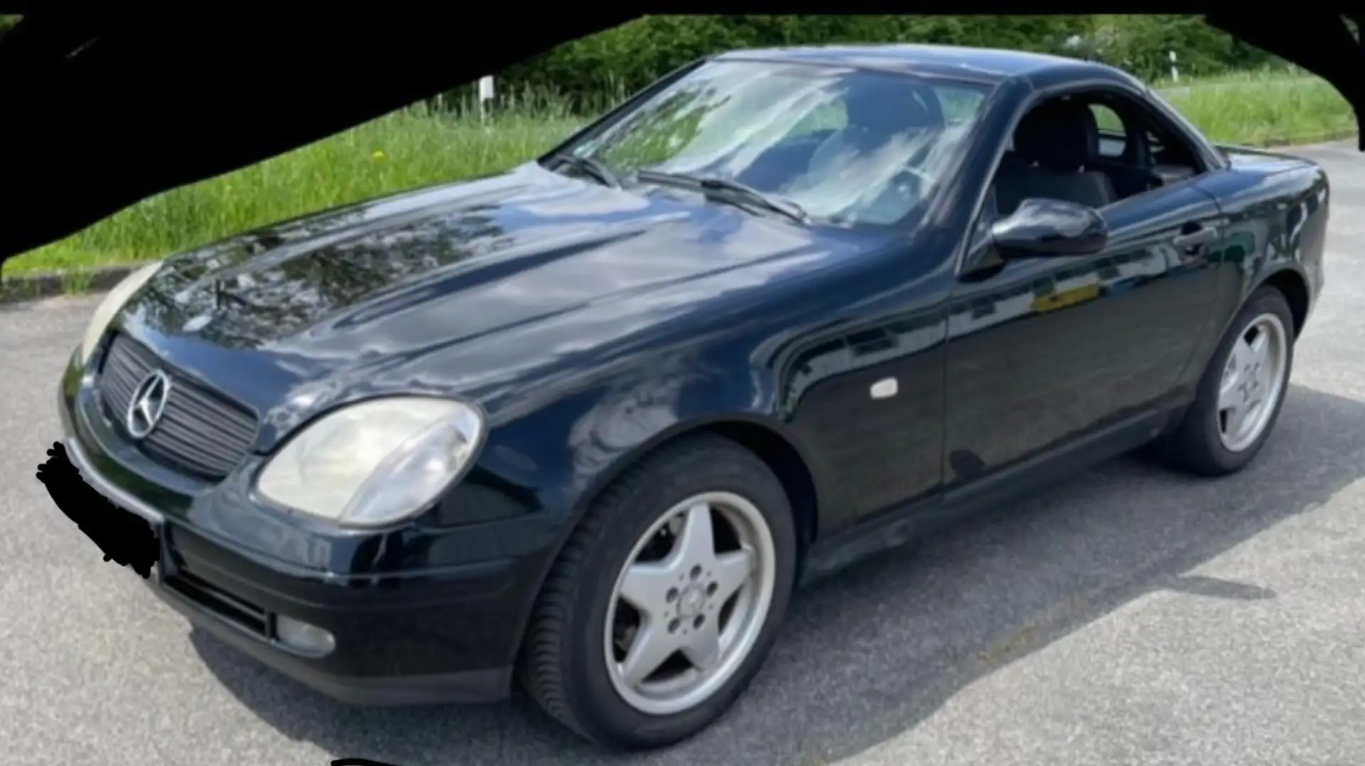 Mercedes-Benz SLK 200 SLK 200 Černá - 1