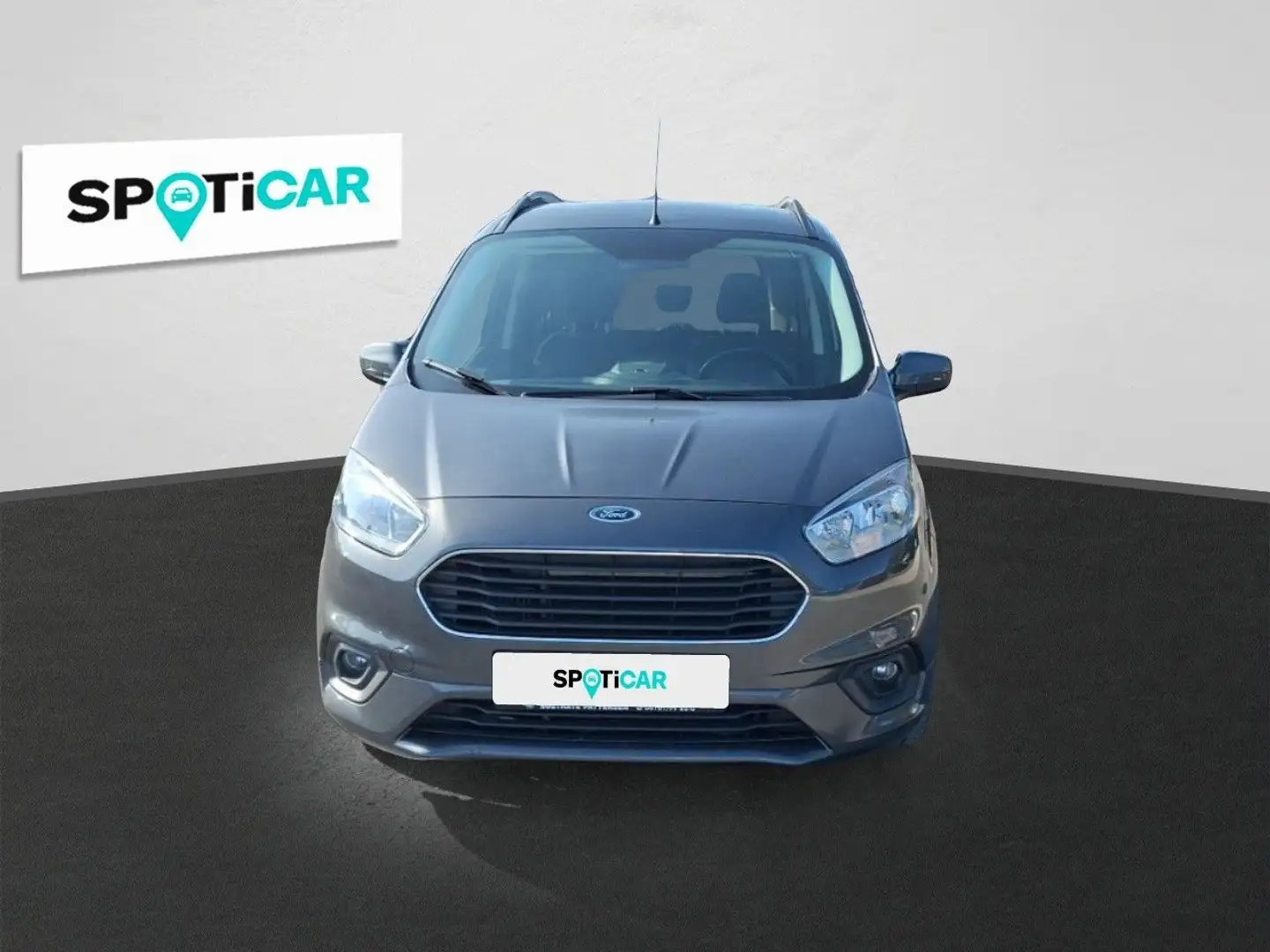 Ford Tourneo Courier Titanium 1.0 EcoBoost AAC, RFK Gris - 2