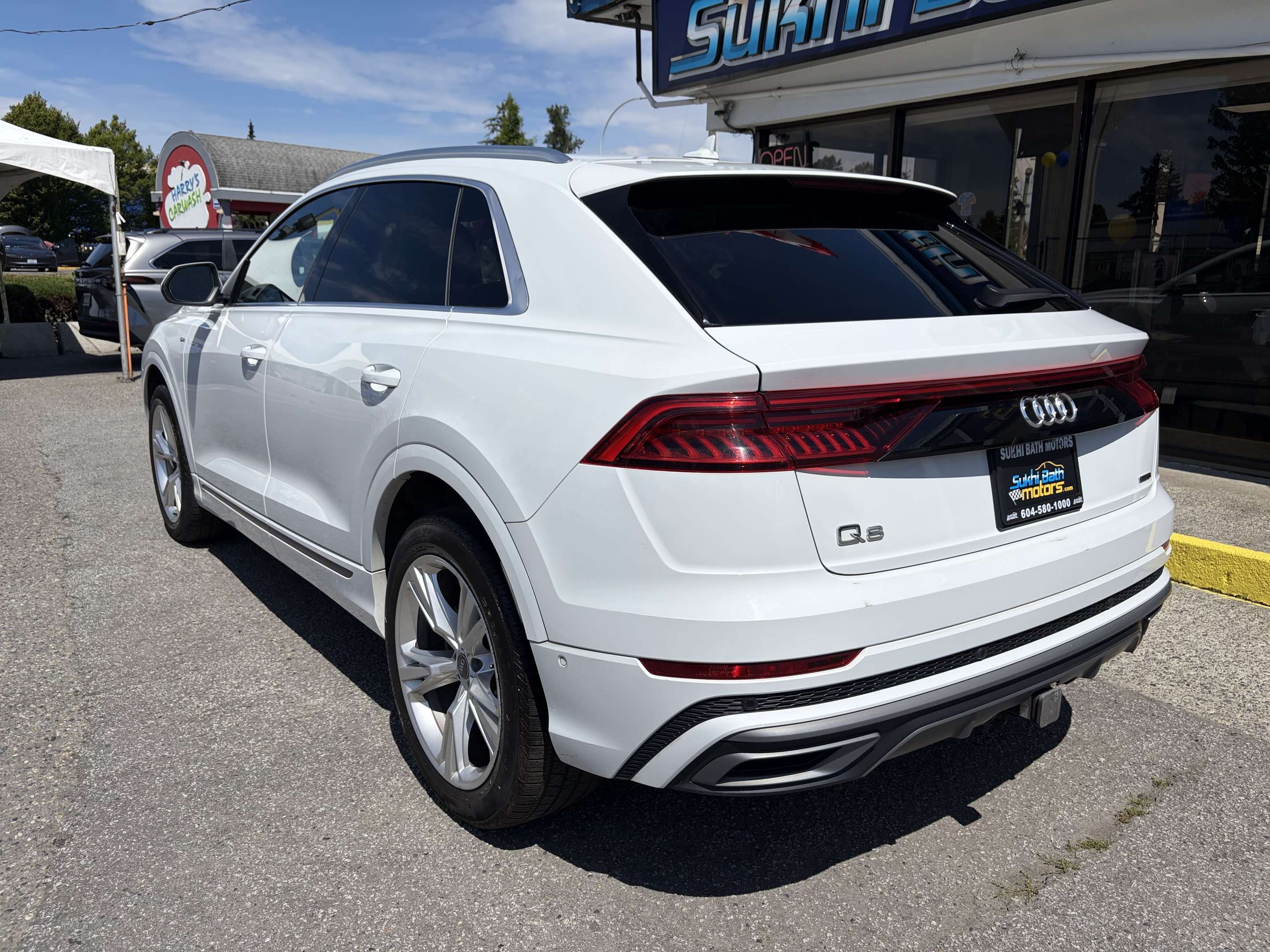 2019 Audi Q8