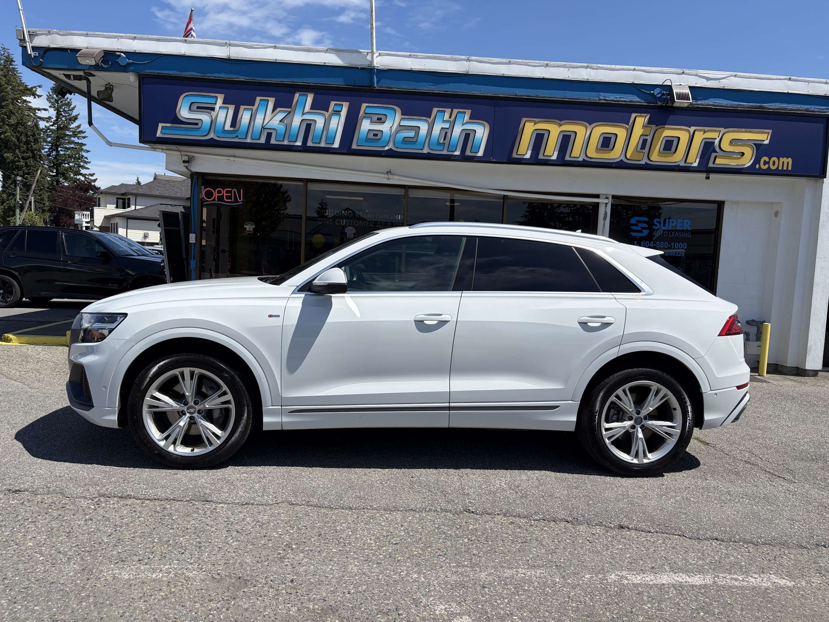 2019 Audi Q8