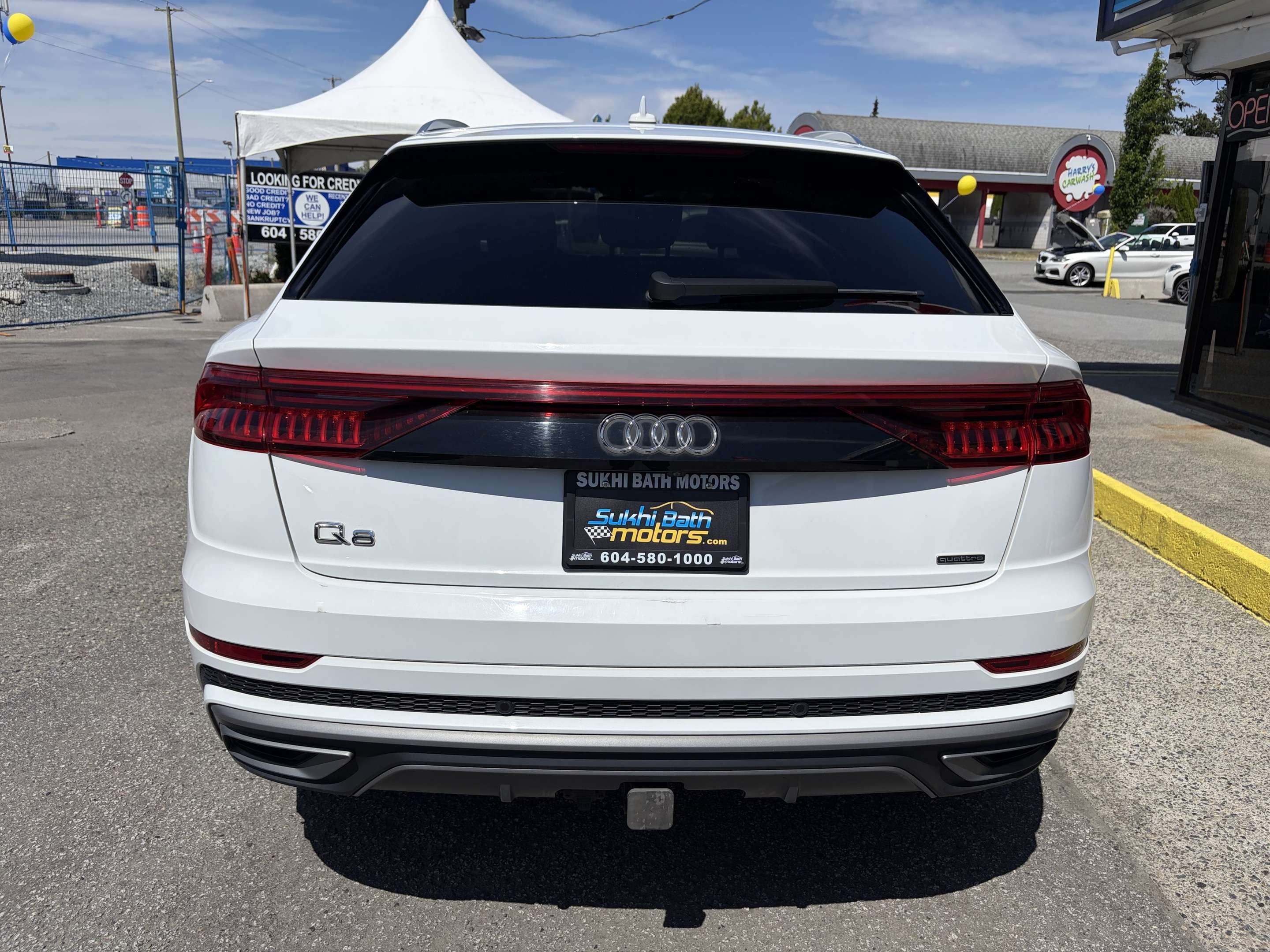 2019 Audi Q8