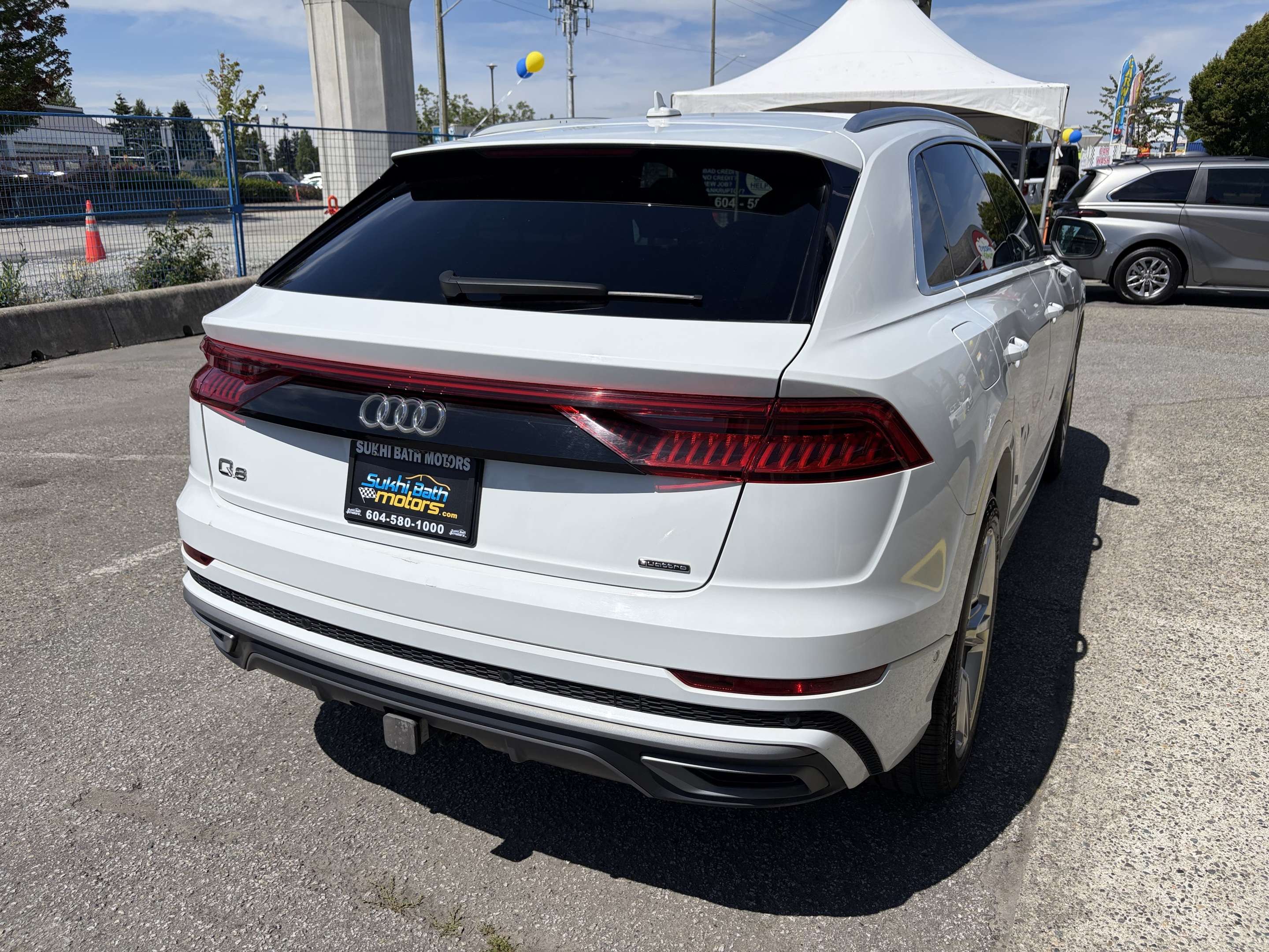 2019 Audi Q8