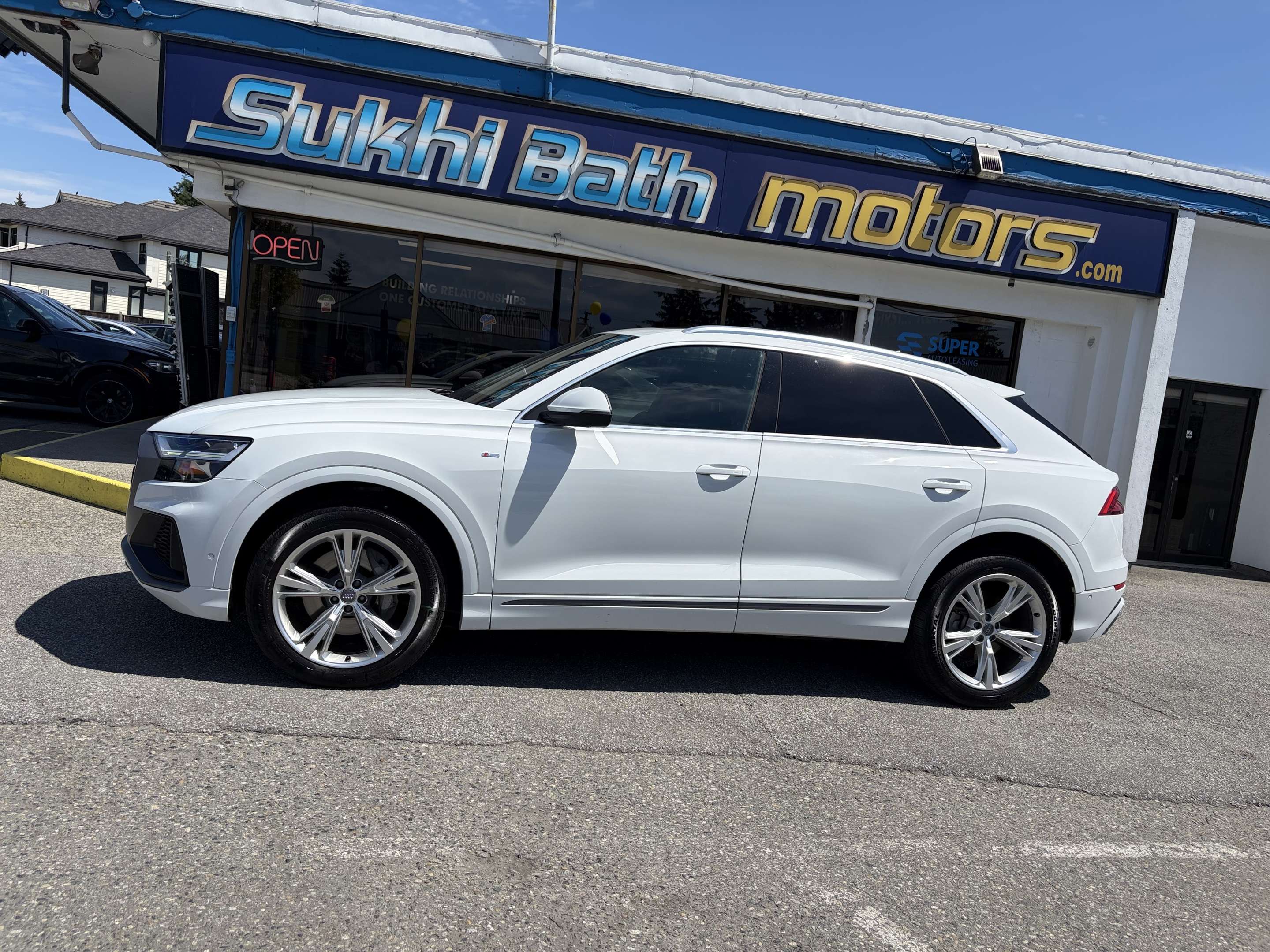 2019 Audi Q8
