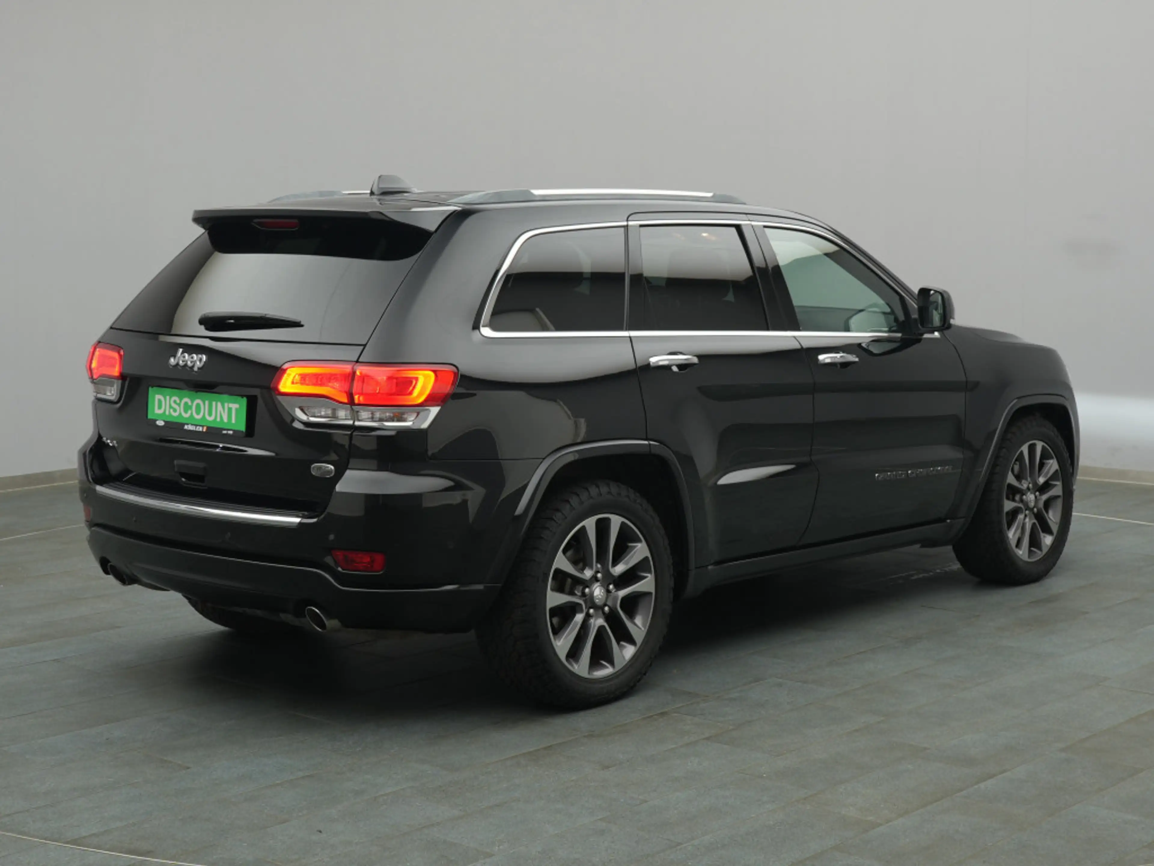 Jeep Grand Cherokee Overland 250PS Aut. 4x4 — photo 4