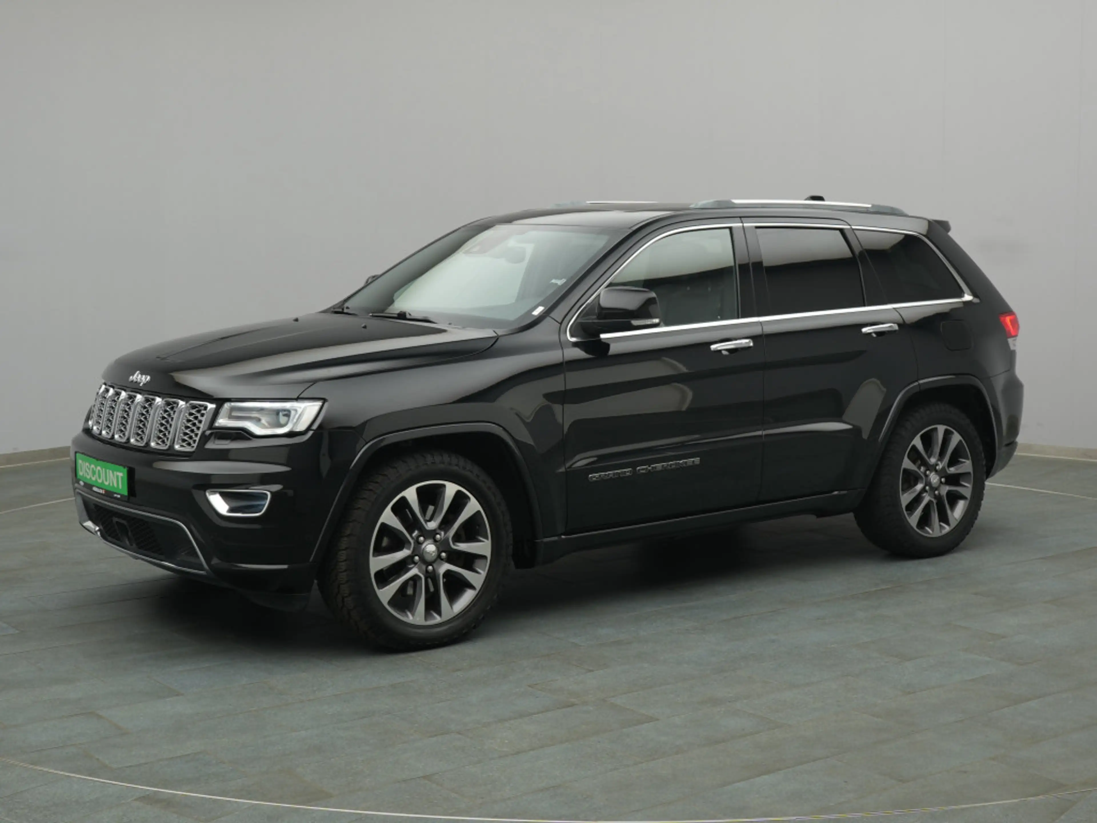 Jeep Grand Cherokee Overland 250PS Aut. 4x4 — photo 15
