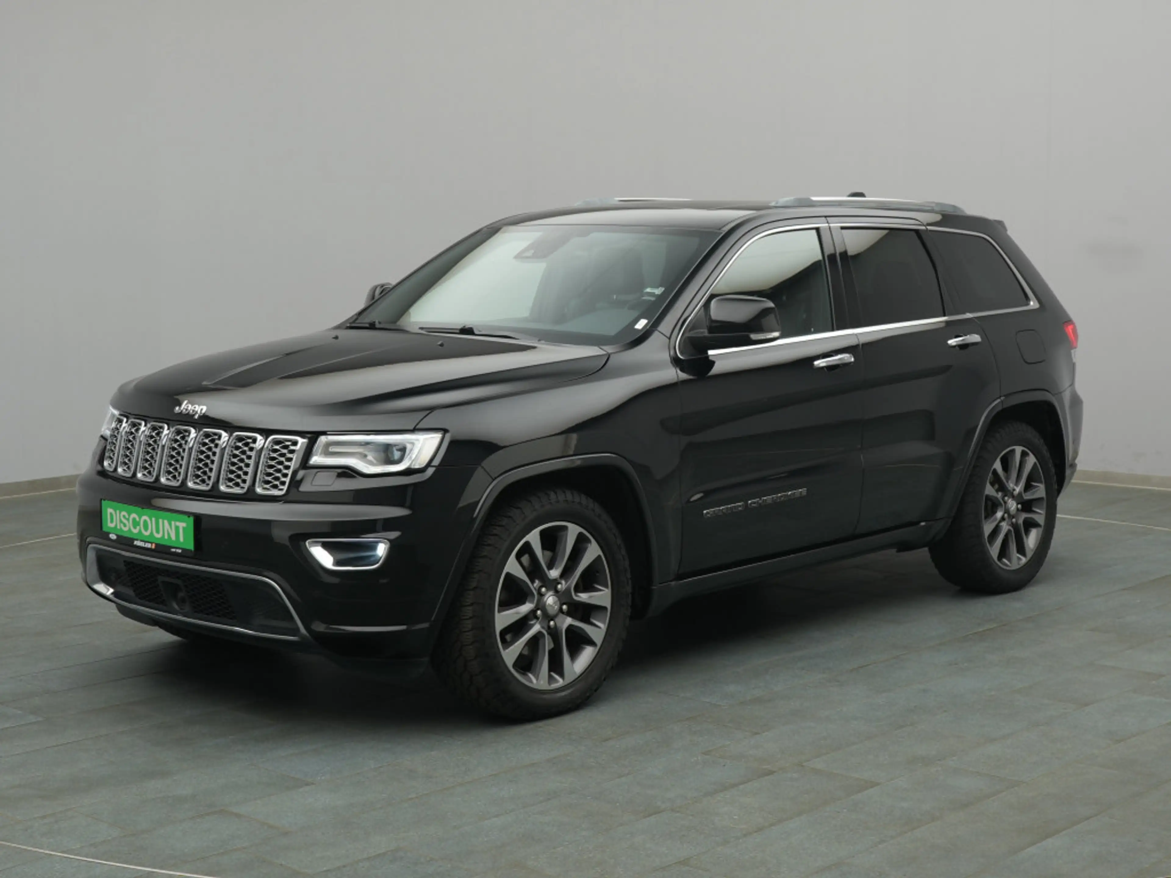 Jeep Grand Cherokee Overland 250PS Aut. 4x4 — photo 2