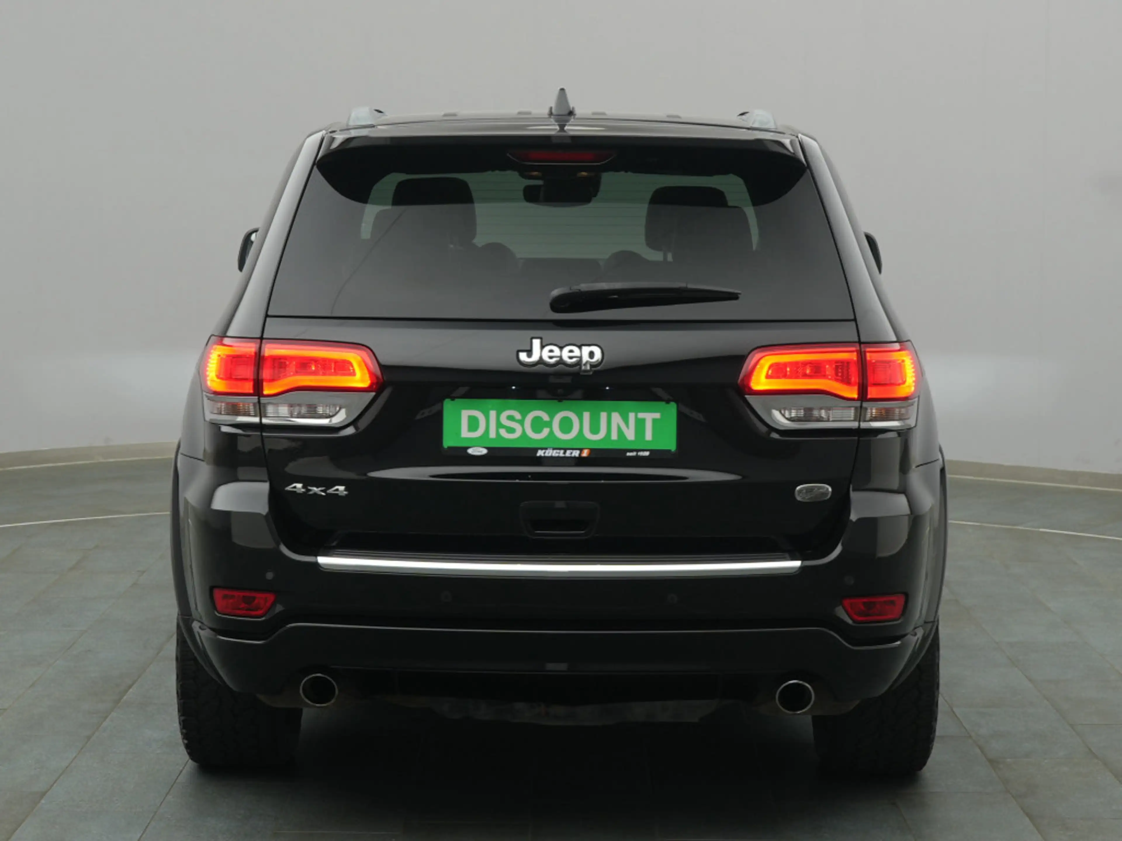 Jeep Grand Cherokee Overland 250PS Aut. 4x4 — photo 7
