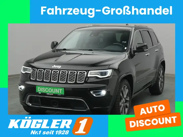 Jeep Grand Cherokee Overland 250PS Aut. 4x4