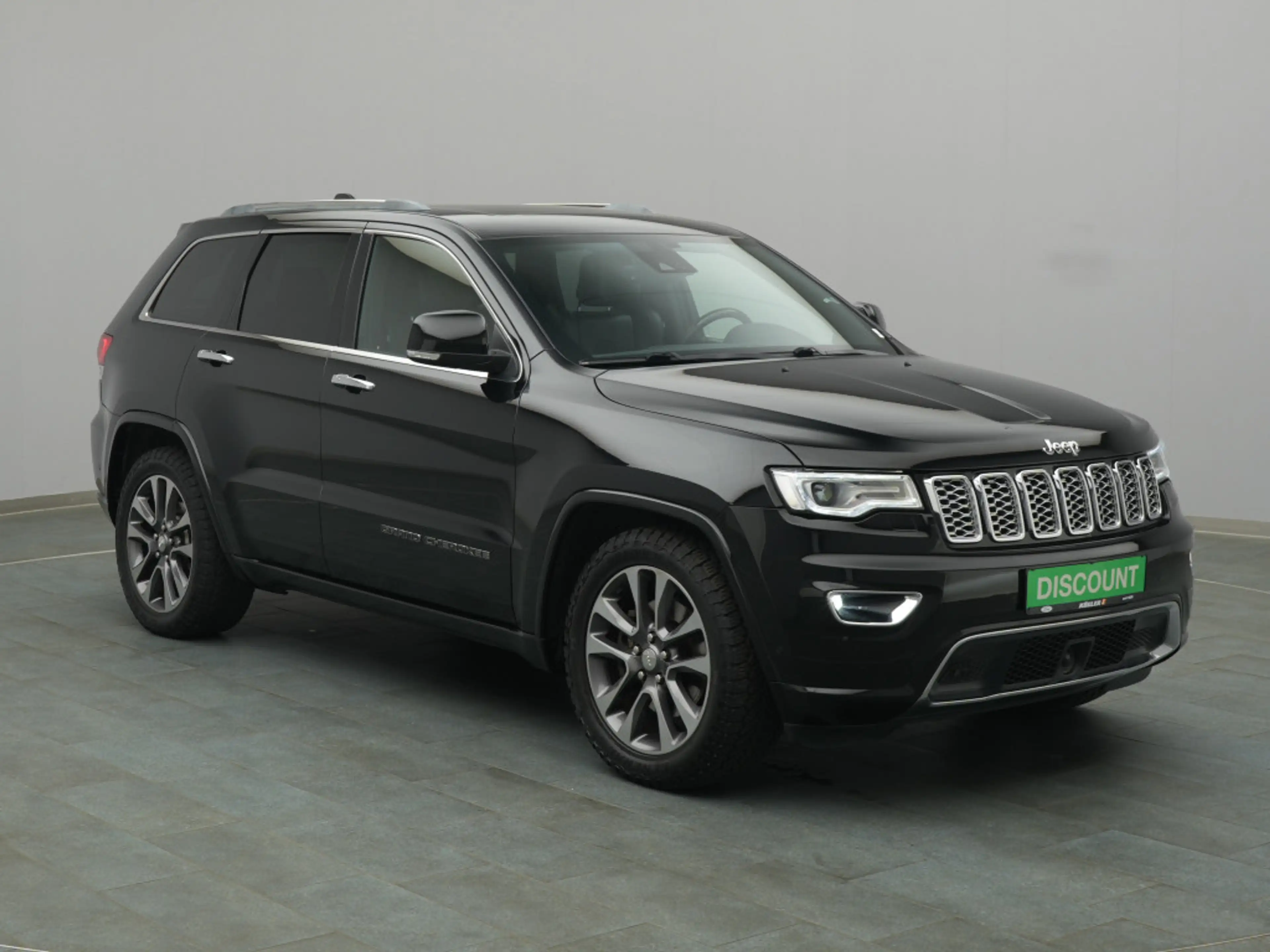 Jeep Grand Cherokee Overland 250PS Aut. 4x4 — photo 5