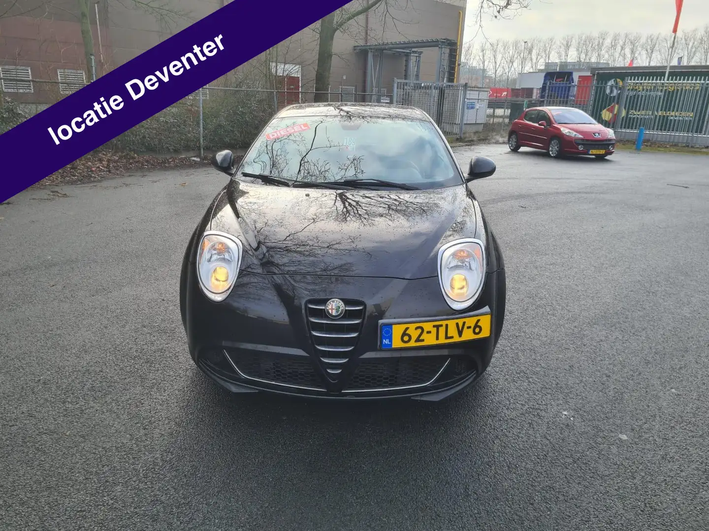 Alfa Romeo MiTo 1.3 JTDm ECO Distinctive LEUKE AUTO RIJDT EN SCHAK Zwart - 2