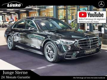 S 450 d 4M AMG Line lang DRIVE PILOT AR-Head-up