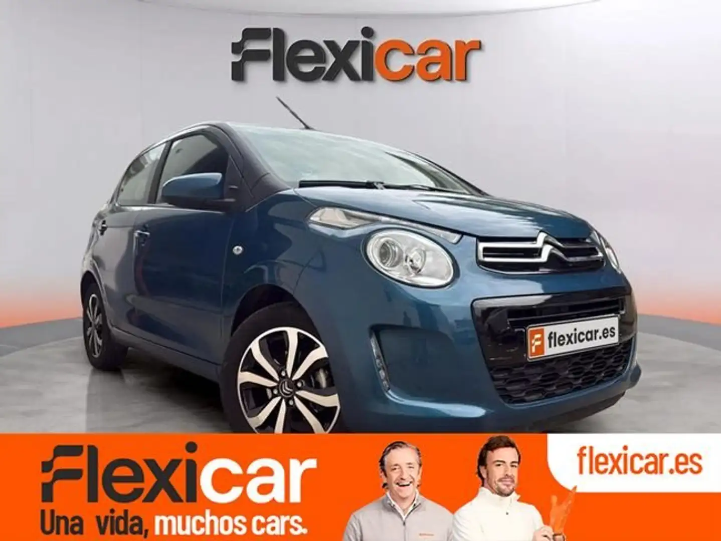 Citroen C1 VTi 53kW (72CV) S&S City Edition Azul - 1