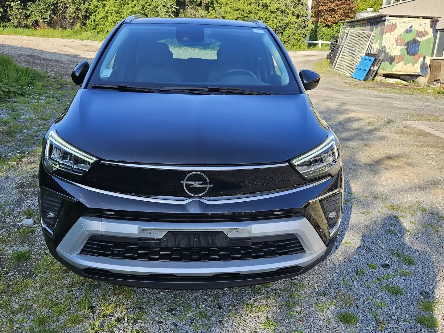 Opel Crossland 1.2 Turbo Elegance S/S (EU6.4) Zwart - 1