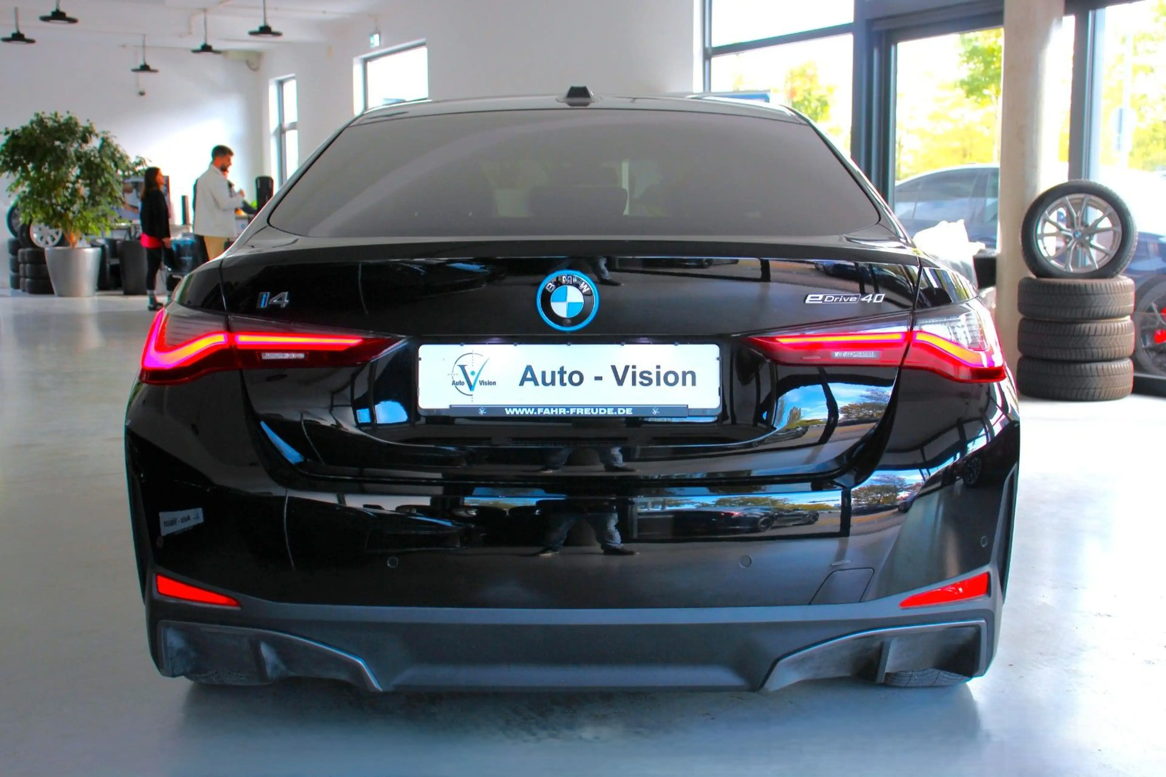 BMW i4 eDrive40 Gran Coupe (G26E)*LED*Sportsitze*KAM — photo 7