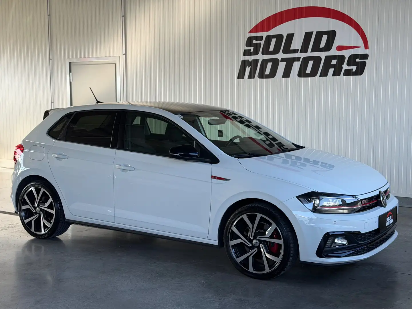 Volkswagen Polo GTI 2.0 TSI DSG/Virtual/ACC/Kamera/LED/Keyless Weiß - 2