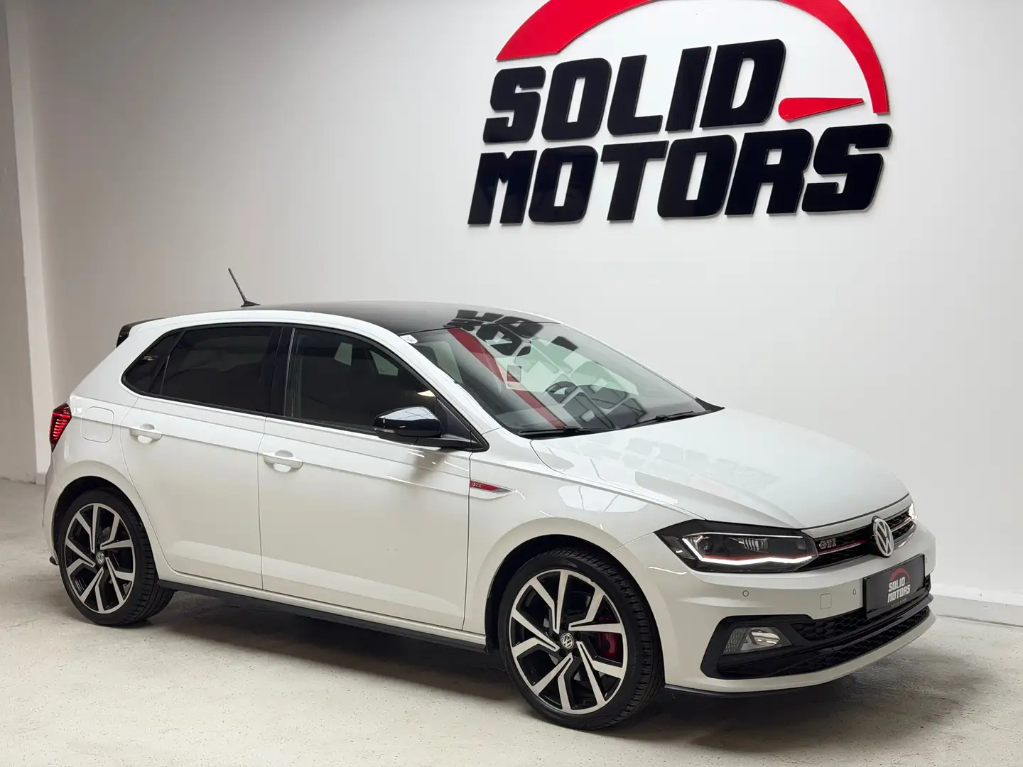 Volkswagen Polo GTI 2.0 TSI DSG/Virtual/ACC/Kamera/LED/Keyless Weiß - 2