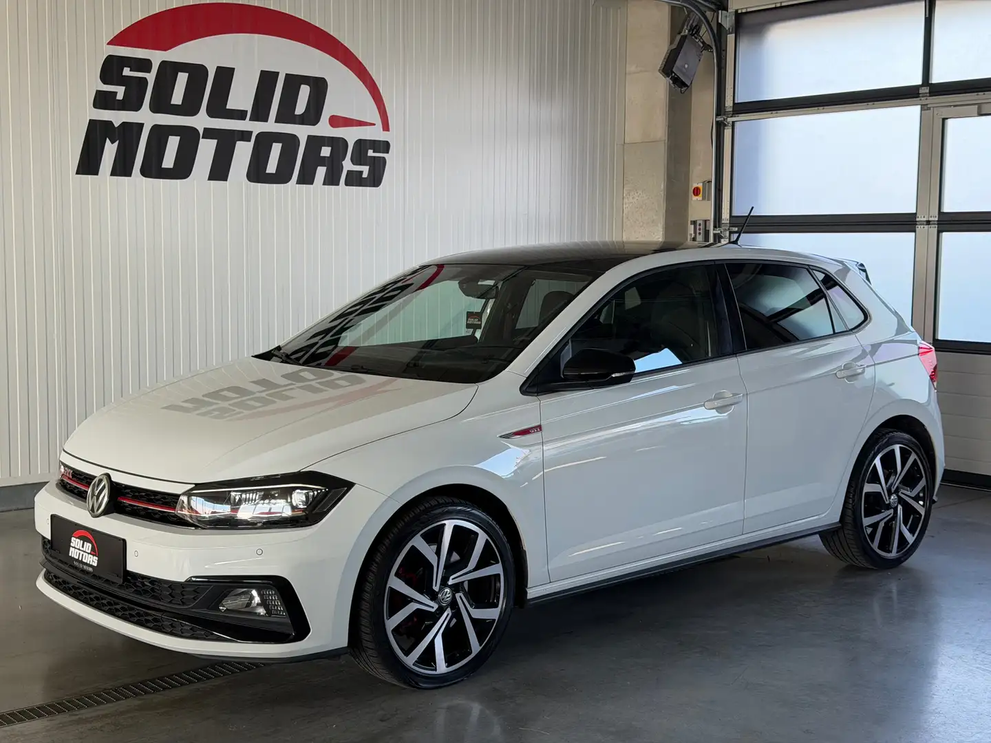 Volkswagen Polo GTI 2.0 TSI DSG/Virtual/ACC/Kamera/LED/Keyless Weiß - 1