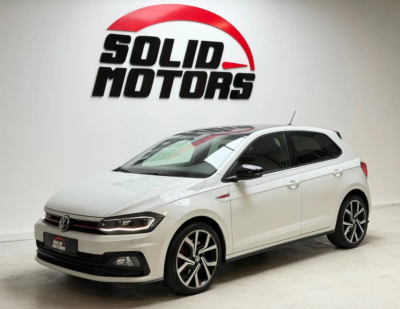 Volkswagen Polo GTI 2.0 TSI DSG/Virtual/ACC/Kamera/LED/Keyless Weiß - 1
