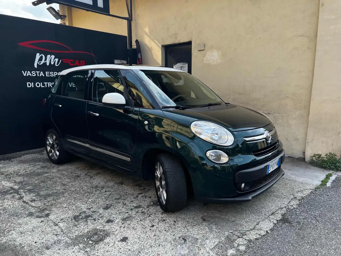 Fiat 500L 1.3 Multijet 85 CV Lounge Verde - 2