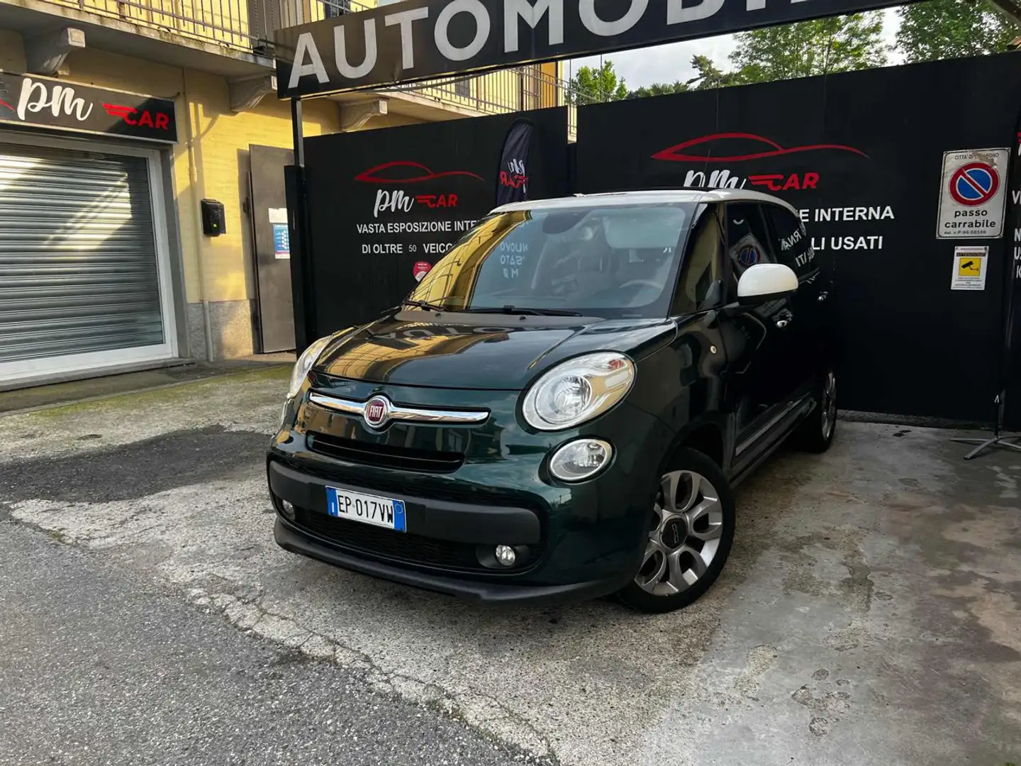 Fiat 500L 1.3 Multijet 85 CV Lounge Verde - 1
