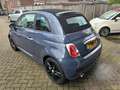 Fiat 500C 0.9 TwinAir Turbo 500S CABRIOLET-AIRCO-PDC Bleu - thumbnail 4