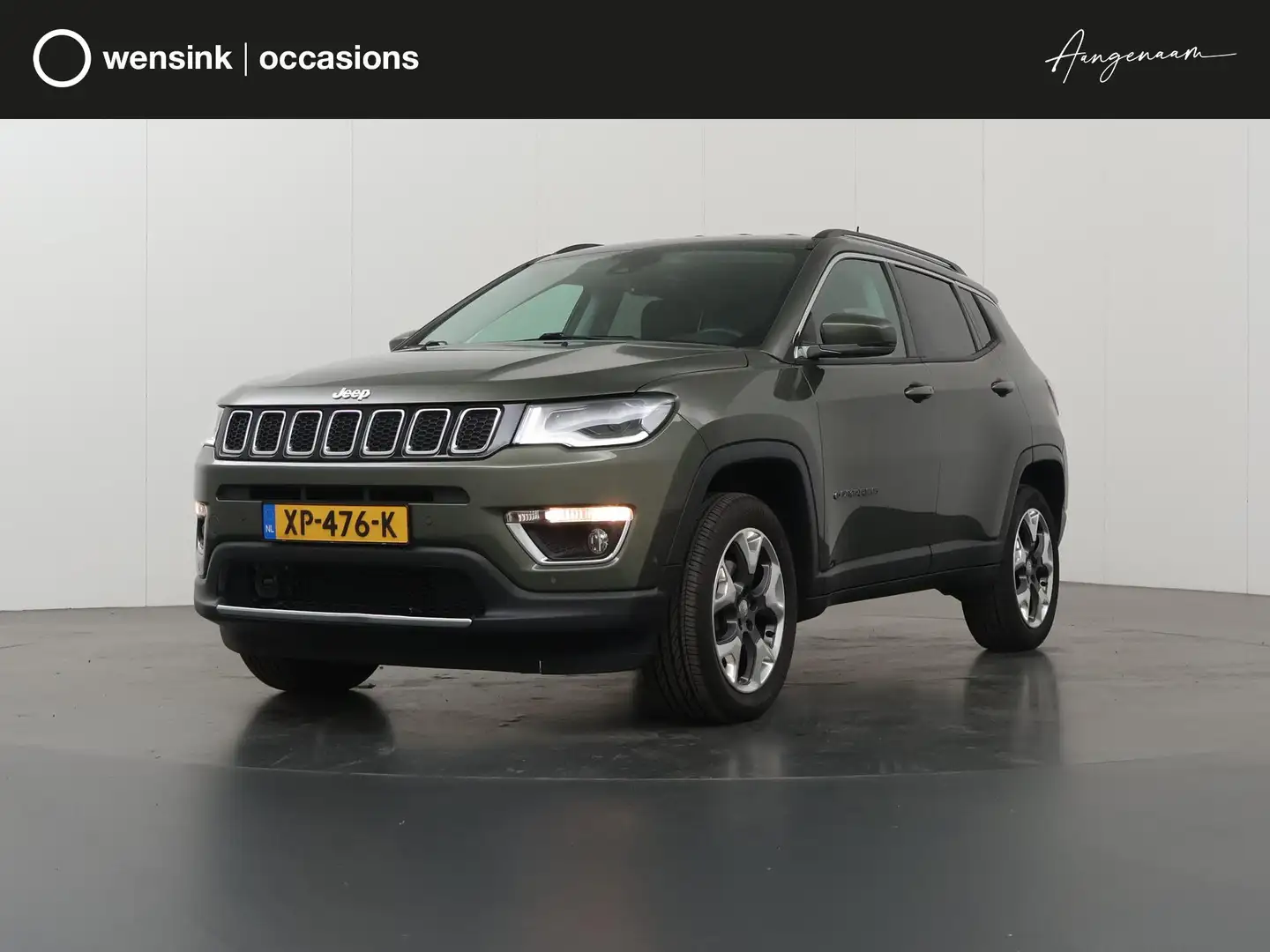 Jeep Compass 1.4 MultiAir Limited 4x4 | Trekhaak | Navigatie | Grün - 1
